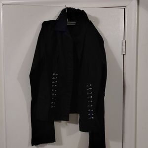 Tripp button down safety pin